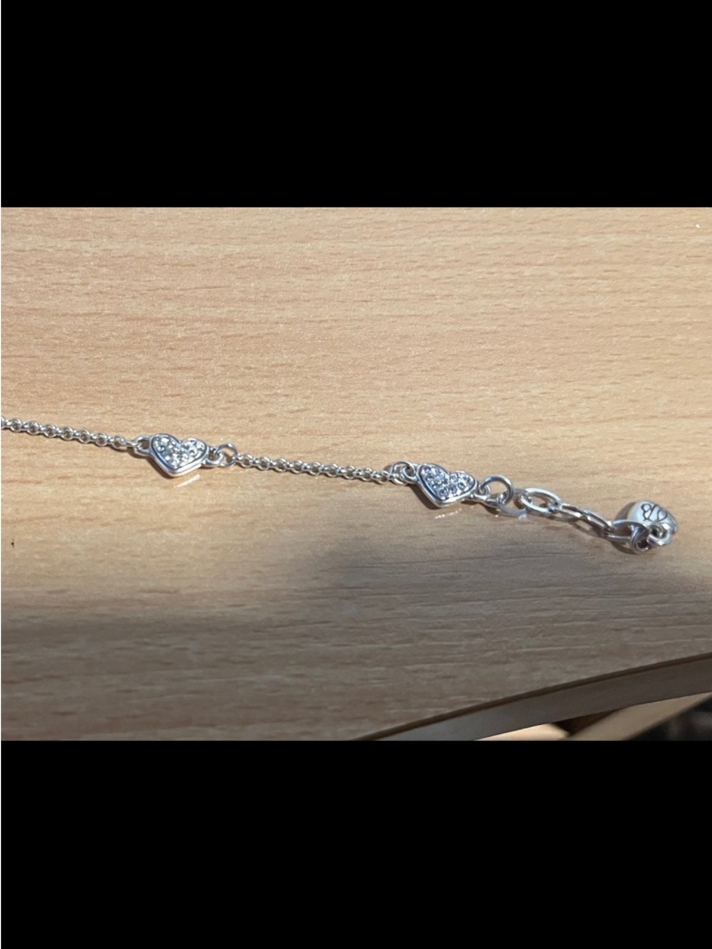 Brighton Kiss & Tell anklet - Picture 2 of 5